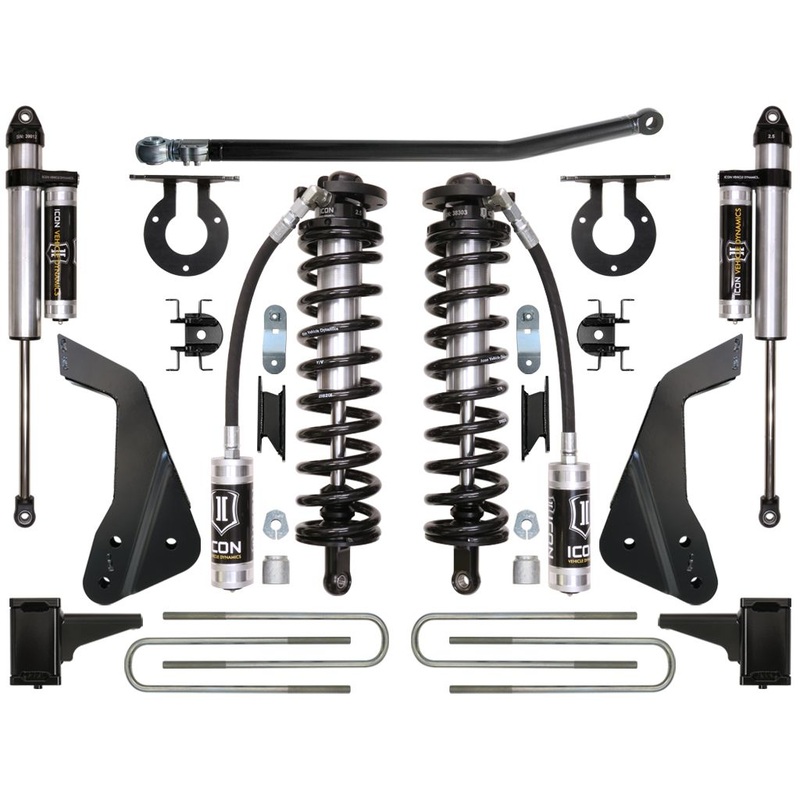 08-10 FORD F-250/F-350 4-5.5 STAGE 3 COILOVER CONVERSION SYSTEM
