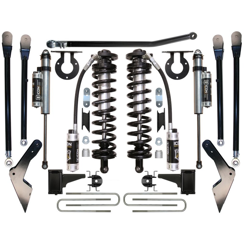 08-10 FORD F-250/F-350 4-5.5 STAGE 4 COILOVER CONVERSION SYSTEM