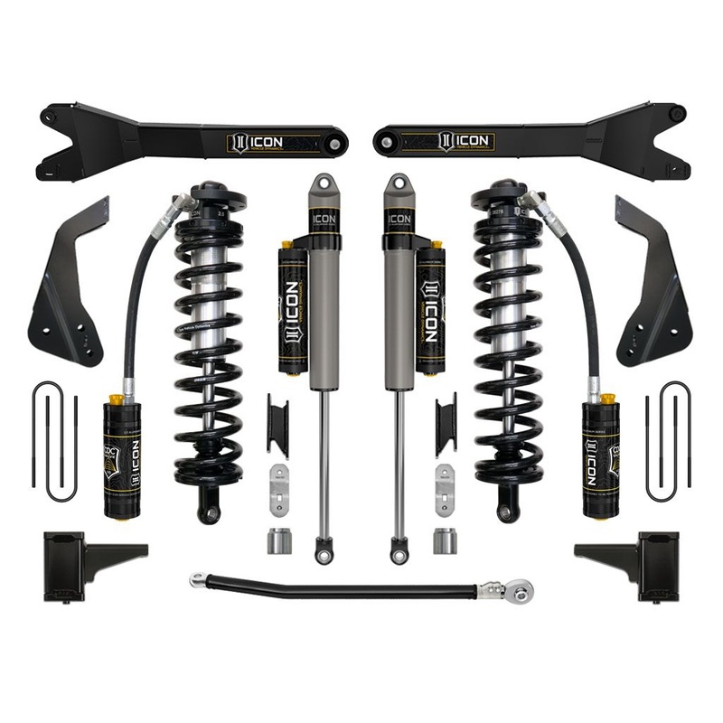 08-10 FORD F250/F350 4-5.5 STAGE 4 COILOVER CONVERSION SYSTEM W RADIUS ARM