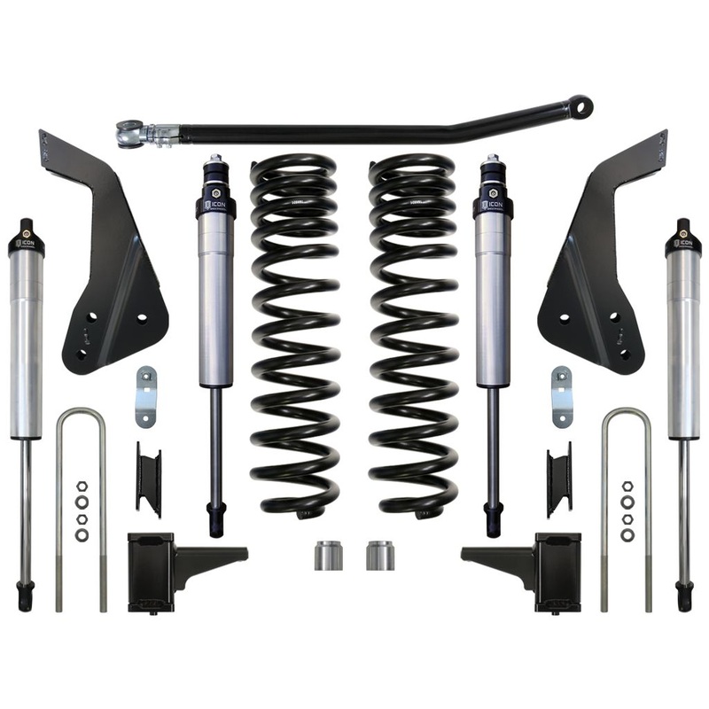 08-10 FORD F250/F350 4.5 STAGE 2 SUSPENSION SYSTEM