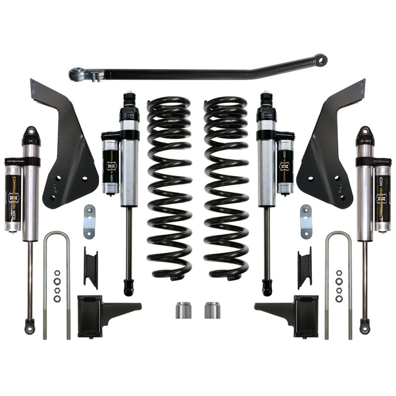 08-10 FORD F250/F350 4.5 STAGE 3 SUSPENSION SYSTEM