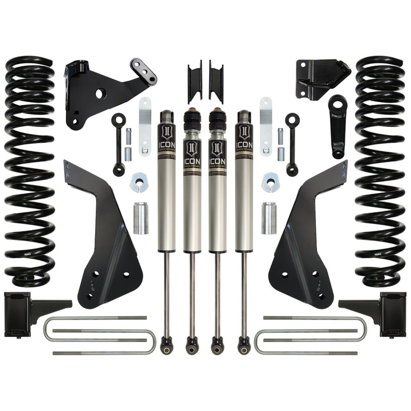 08-10 FORD F250/F350 7 STAGE 1 SUSPENSION SYSTEM