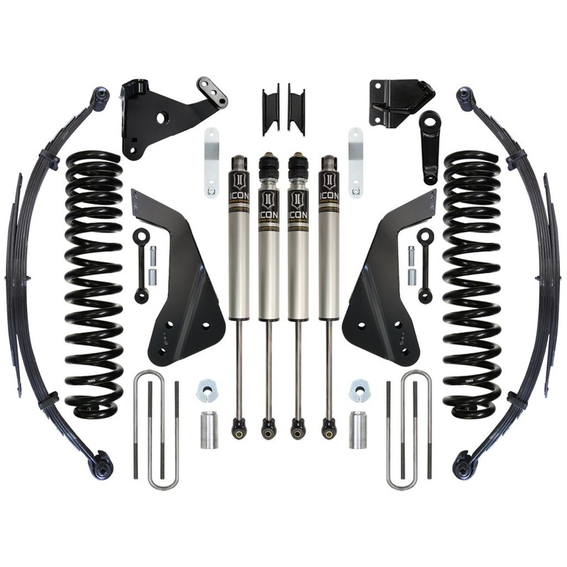 08-10 FORD F250/F350 7 STAGE 2 SUSPENSION SYSTEM