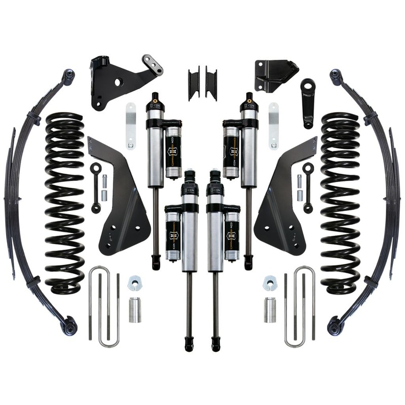 08-10 FORD F250/F350 7 STAGE 4 SUSPENSION SYSTEM