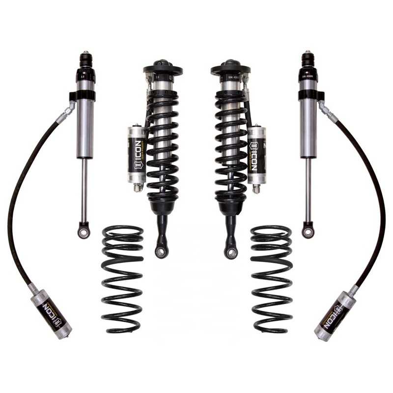 08-UP LAND CRUISER 200 SERIES 1.5-3.5 STAGE 2 SUSPENSION SYSTEM