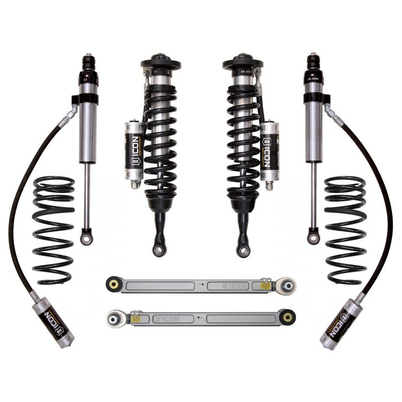 08-UP LAND CRUISER 200 SERIES 1.5-3.5 STAGE 3 SUSPENSION SYSTEM