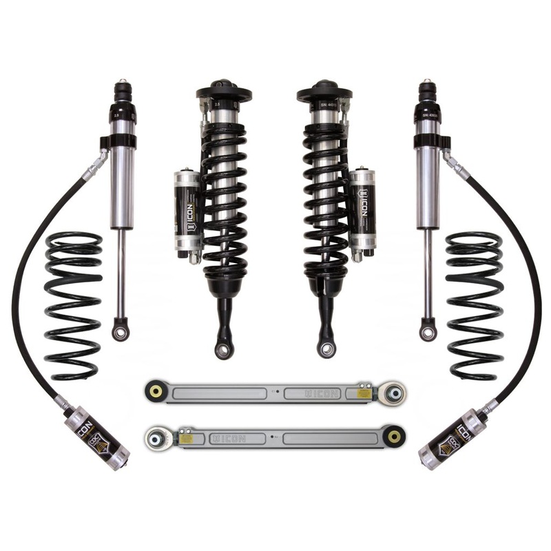 08-UP LAND CRUISER 200 SERIES 1.5-3.5 STAGE 4 SUSPENSION SYSTEM