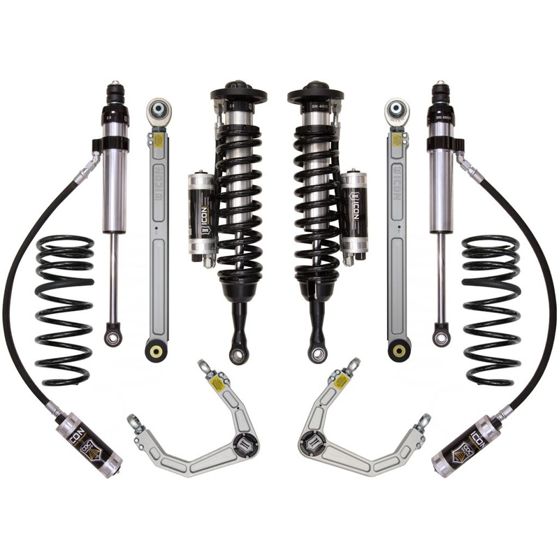 08-UP LAND CRUISER 200 SERIES 1.5-3.5 STAGE 5 SUSPENSION SYSTEM
