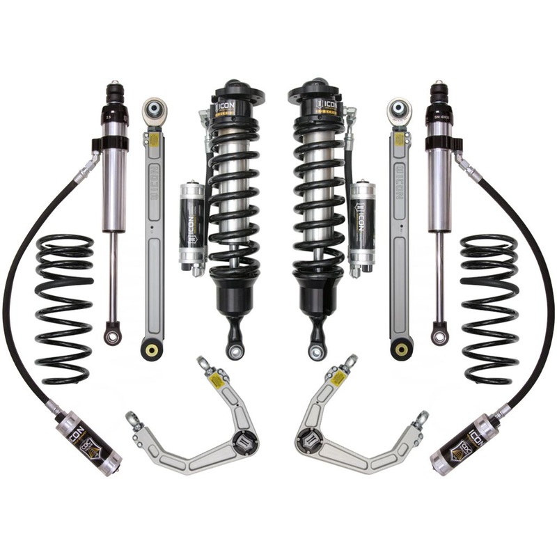 08-UP LAND CRUISER 200 SERIES 2.5-3.5 STAGE 6 SUSPENSION SYSTEM