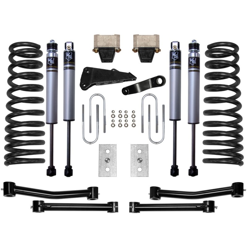 09-12 RAM 2500/3500 4.5 STAGE 1 SUSPENSION SYSTEM