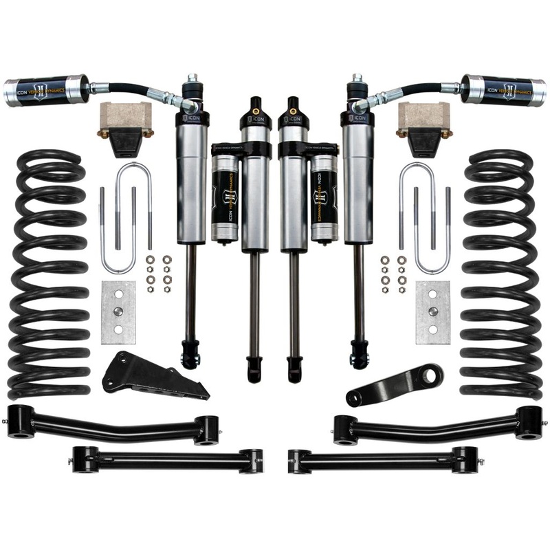 09-12 RAM 2500/3500 4.5 STAGE 3 SUSPENSION SYSTEM