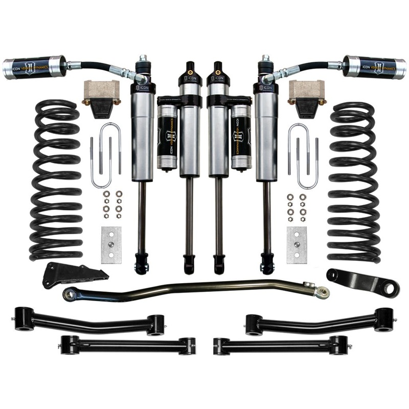 09-12 RAM 2500/3500 4.5 STAGE 4 SUSPENSION SYSTEM