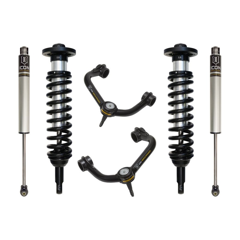 09-13 FORD F150 2WD 0-2.63 STAGE 2 SUSPENSION SYSTEM W TUBULAR UCA