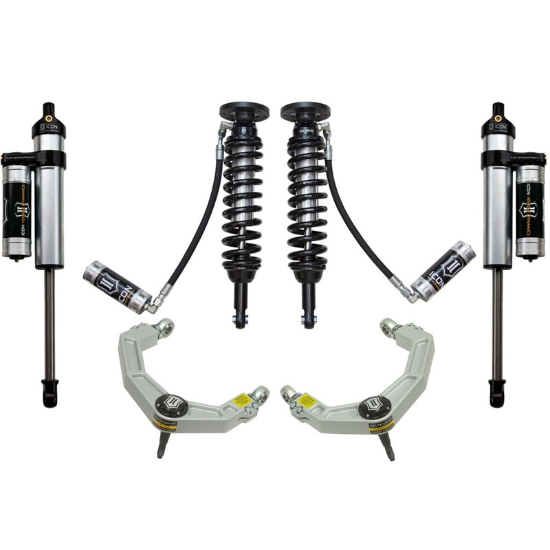 09-13 FORD F150 2WD 1.75-2.63 STAGE 3 SUSPENSION SYSTEM W BILLET UCA