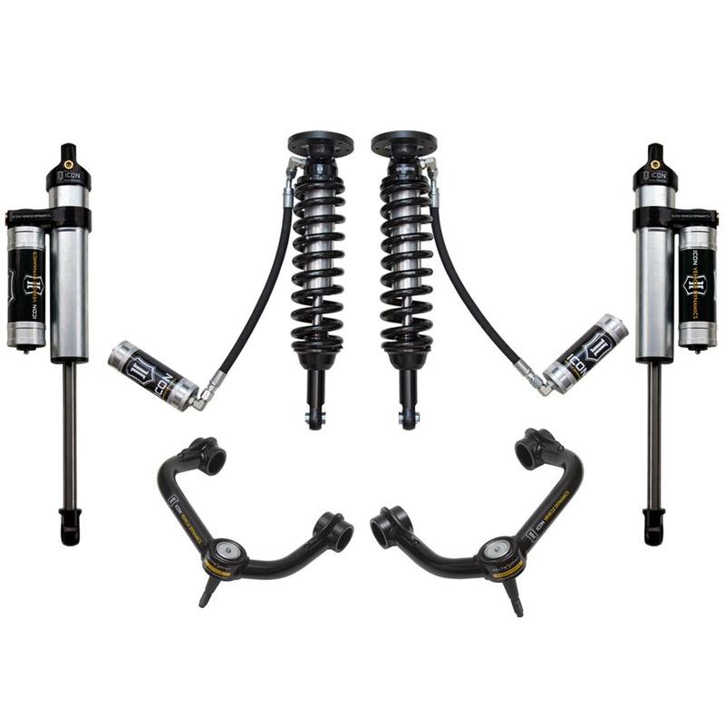 09-13 FORD F150 2WD 1.75-2.63 STAGE 3 SUSPENSION SYSTEM W TUBULAR UCA