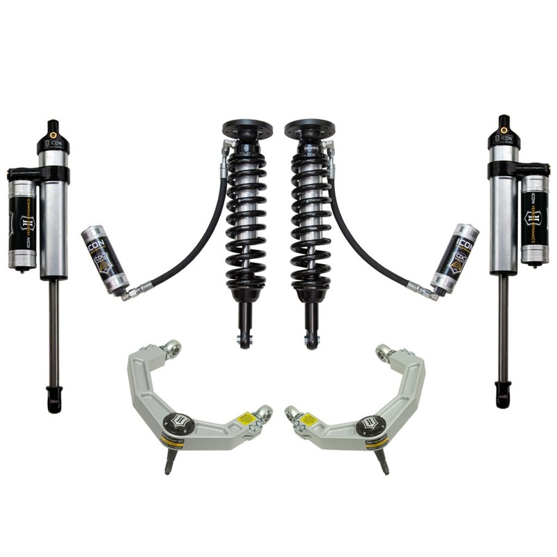 09-13 FORD F150 2WD 1.75-2.63 STAGE 4 SUSPENSION SYSTEM W BILLET UCA