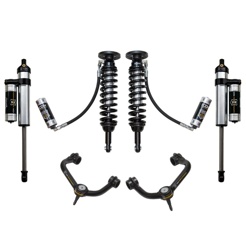 09-13 FORD F150 2WD 1.75-2.63 STAGE 4 SUSPENSION SYSTEM W TUBULAR UCA