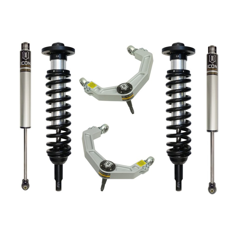 09-13 FORD F150 4WD 0-2.63 STAGE 2 SUSPENSION SYSTEM W BILLET UCA