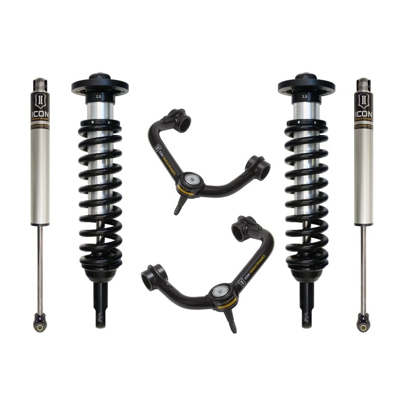 09-13 FORD F150 4WD 0-2.63 STAGE 2 SUSPENSION SYSTEM W TUBULAR UCA
