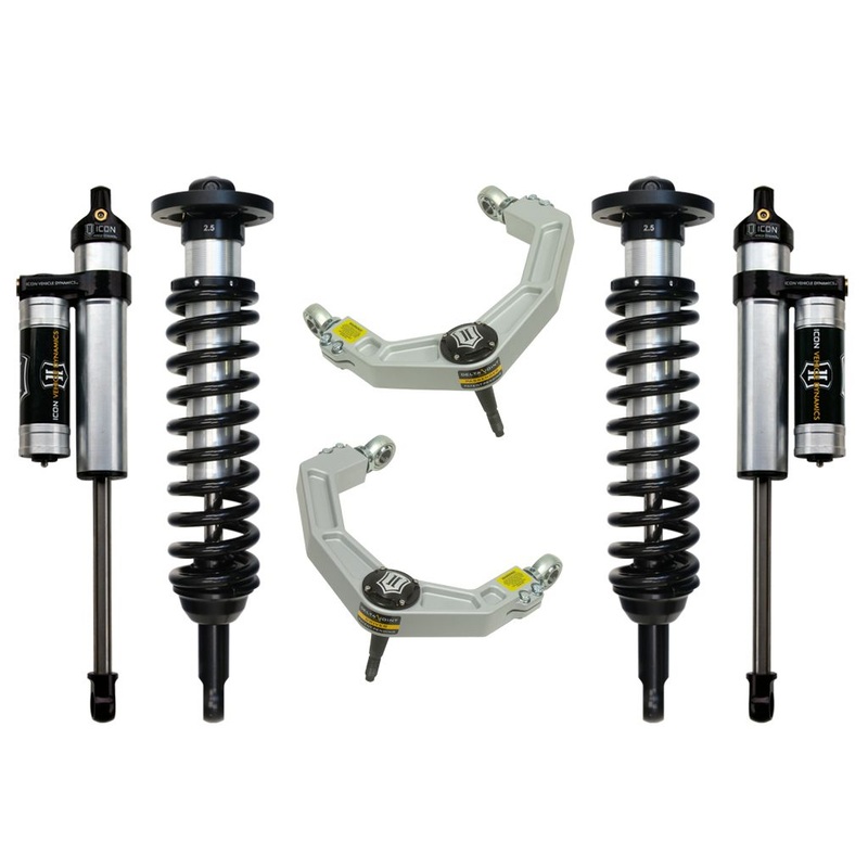 09-13 FORD F150 4WD 0-2.63 STAGE 3 SUSPENSION SYSTEM W BILLET UCA