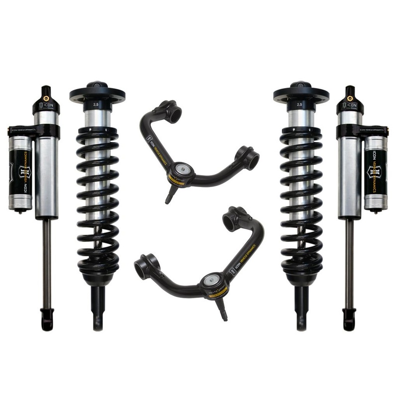 09-13 FORD F150 4WD 0-2.63 STAGE 3 SUSPENSION SYSTEM W TUBULAR UCA