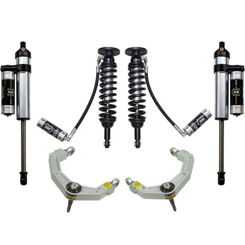 09-13 FORD F150 4WD 1.75-2.63 STAGE 4 SUSPENSION SYSTEM W BILLET UCA