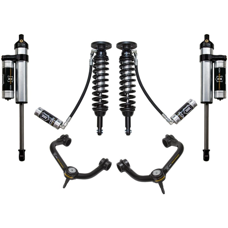 09-13 FORD F150 4WD 1.75-2.63 STAGE 4 SUSPENSION SYSTEM W TUBULAR UCA