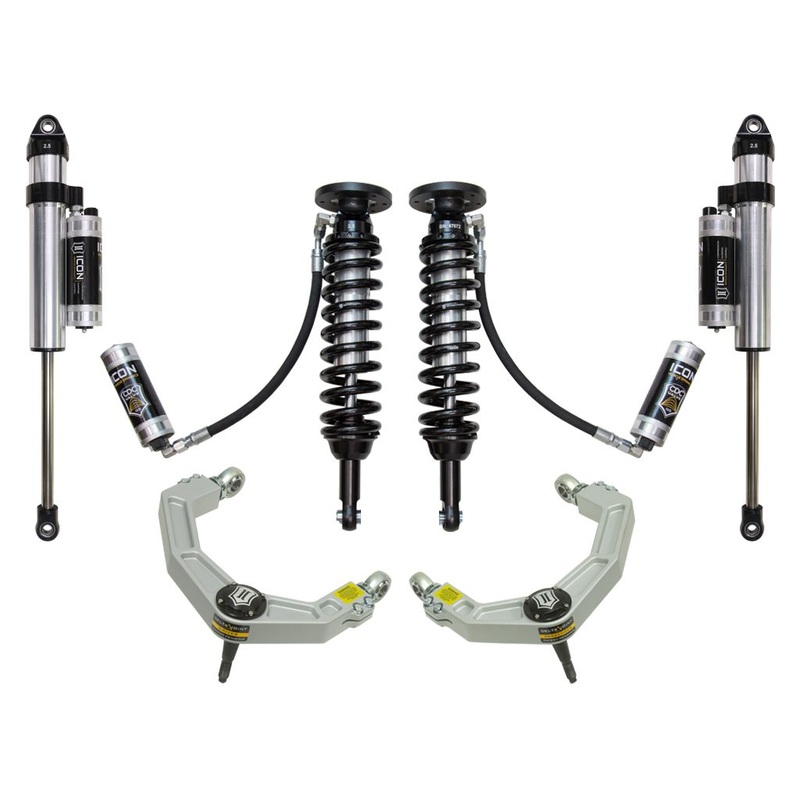 09-13 FORD F150 4WD 1.75-2.63 STAGE 5 SUSPENSION SYSTEM W BILLET UCA