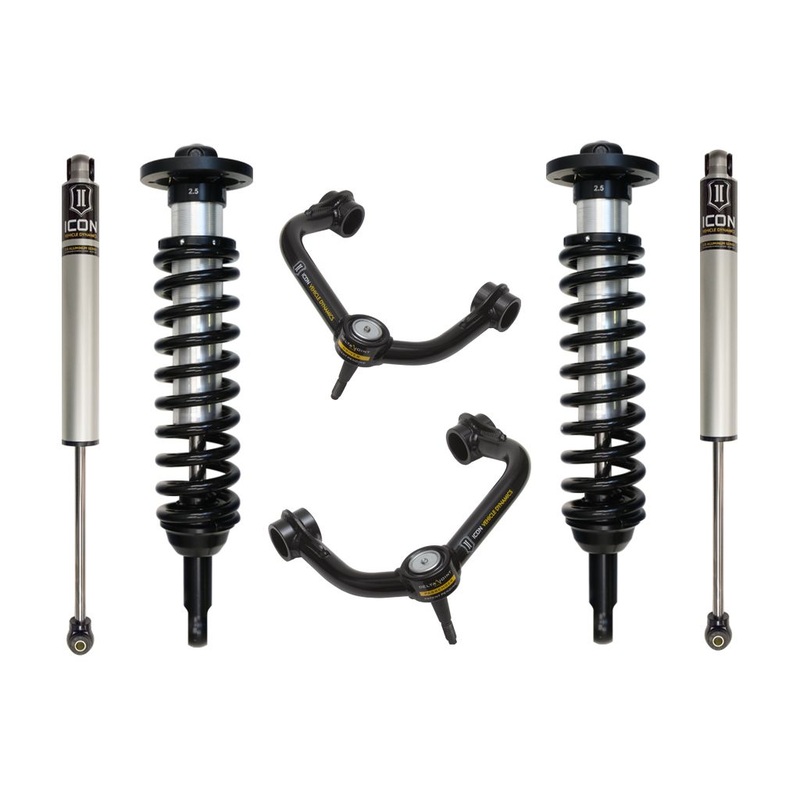 04-08 FORD F150 2WD 0-2.63 STAGE 2 SUSPENSION SYSTEM W TUBULAR UCA