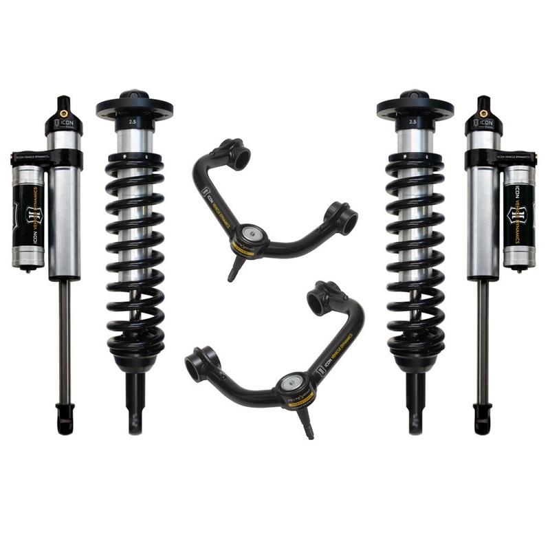 04-08 FORD F150 2WD 0-2.63 STAGE 3 SUSPENSION SYSTEM W TUBULAR UCA