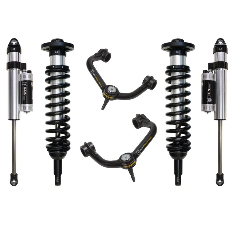 04-08 FORD F150 2WD 0-2.63 STAGE 4 SUSPENSION SYSTEM W TUBULAR UCA
