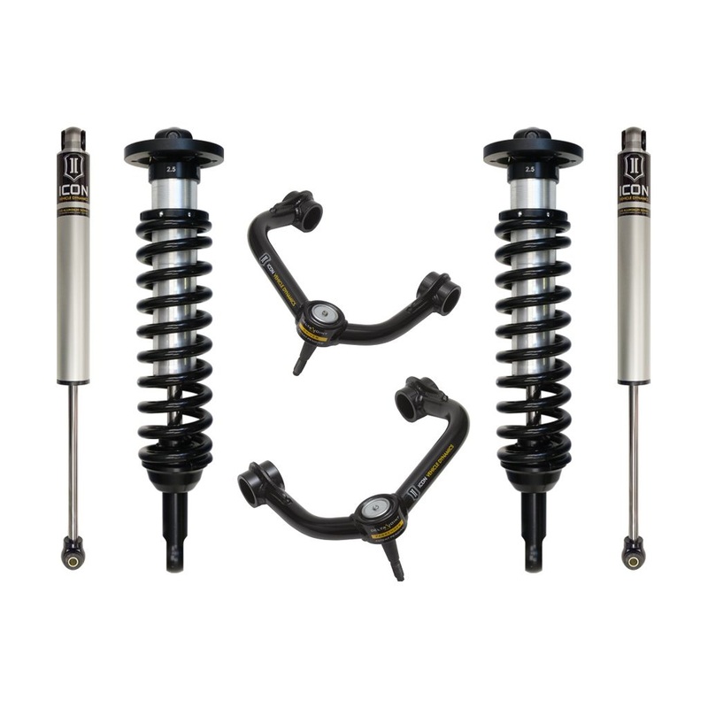 04-08 FORD F150 4WD 0-2.63 STAGE 2 SUSPENSION SYSTEM W TUBULAR UCA