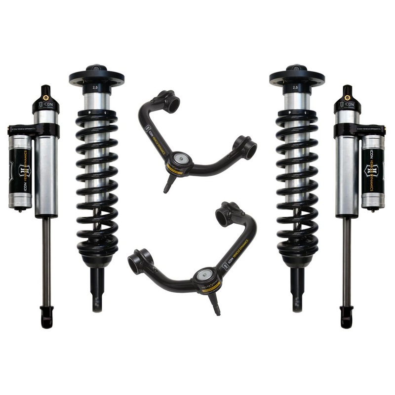 04-08 FORD F150 4WD 0-2.63 STAGE 3 SUSPENSION SYSTEM W TUBULAR UCA