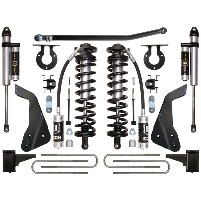 05-07 FORD F-250/F-350 4-5.5 STAGE 3 COILOVER CONVERSION SYSTEM