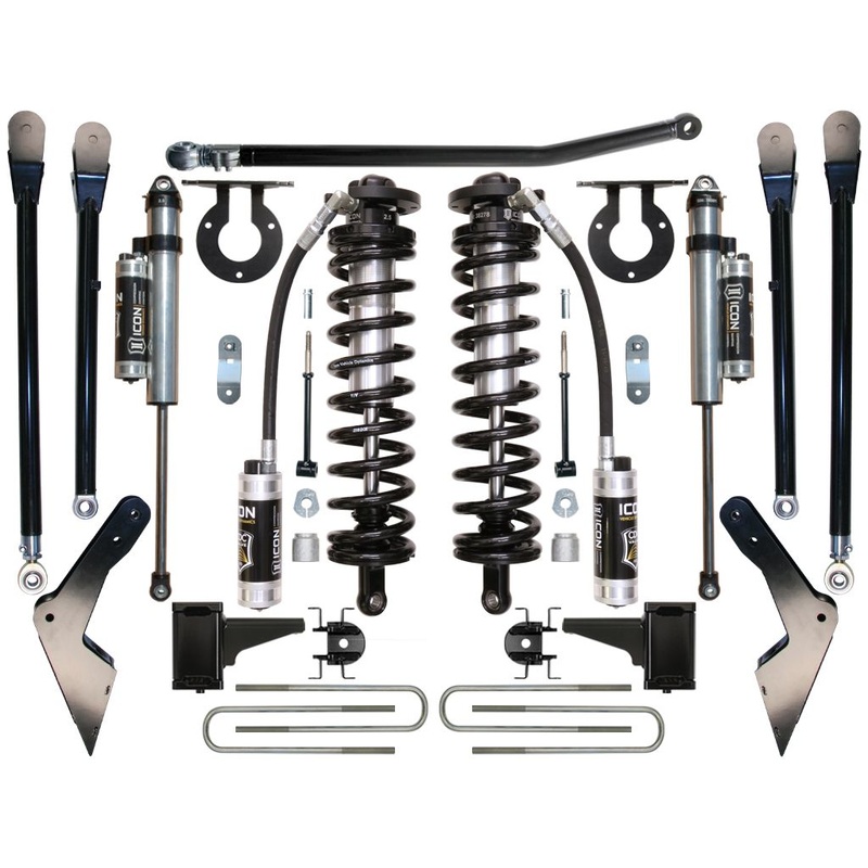 05-07 FORD F-250/F-350 4-5.5 STAGE 4 COILOVER CONVERSION SYSTEM