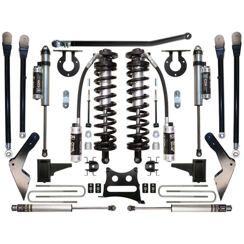 05-07 FORD F-250/F-350 4-5.5 STAGE 5 COILOVER CONVERSION SYSTEM