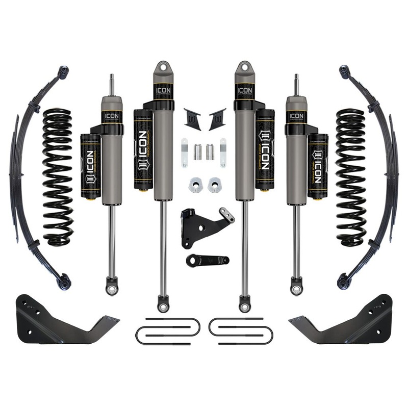 05-07 FORD F-250/F-350 7 STAGE 4 SUSPENSION SYSTEM