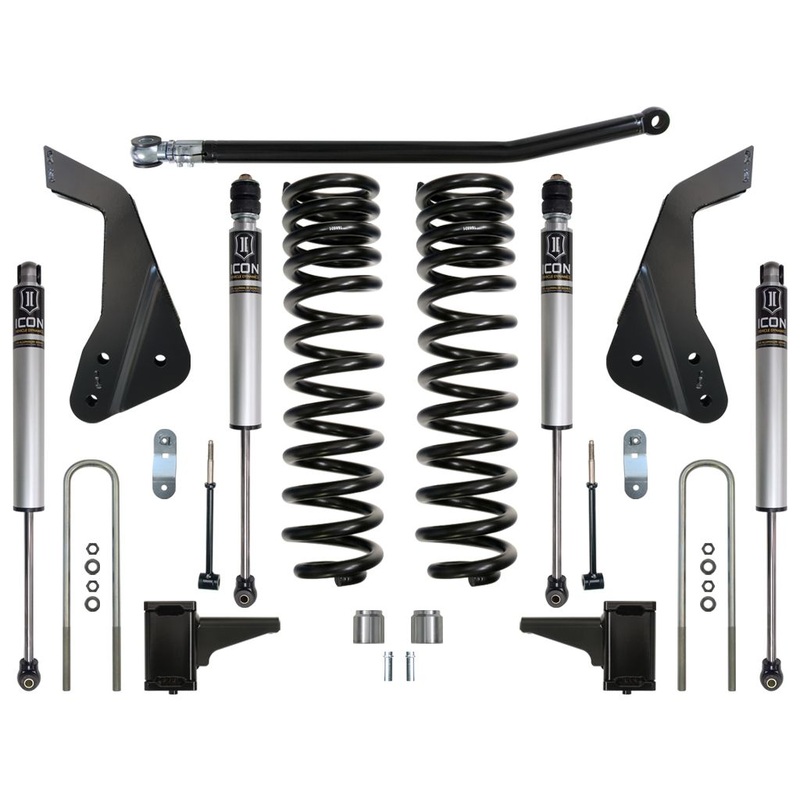 05-07 FORD F250/F350 4.5 STAGE 1 SUSPENSION SYSTEM