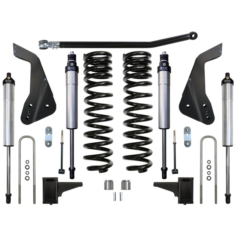 05-07 FORD F250/F350 4.5 STAGE 2 SUSPENSION SYSTEM