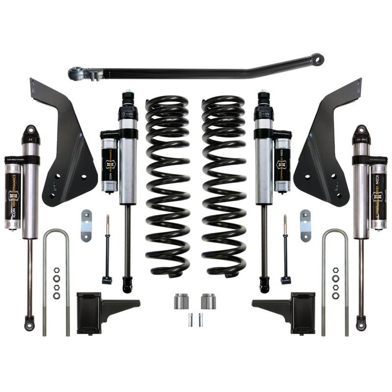 05-07 FORD F250/F350 4.5 STAGE 3 SUSPENSION SYSTEM