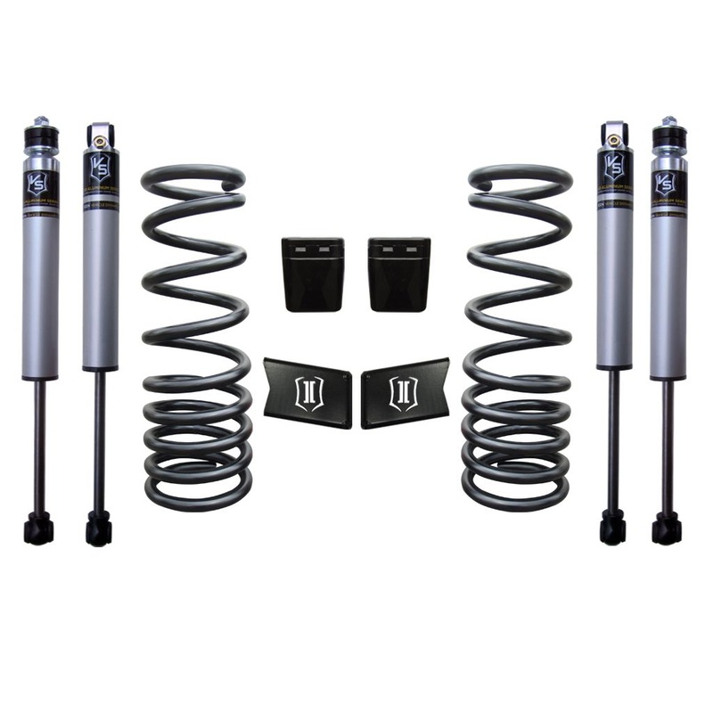 03-12 RAM 2500/3500 4WD 2.5 STAGE 1 SUSPENSION SYSTEM