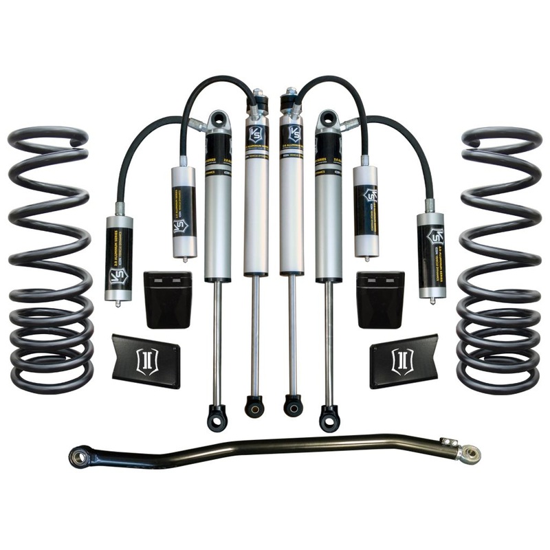 03-12 RAM 2500/3500 4WD 2.5 STAGE 2 SUSPENSION SYSTEM
