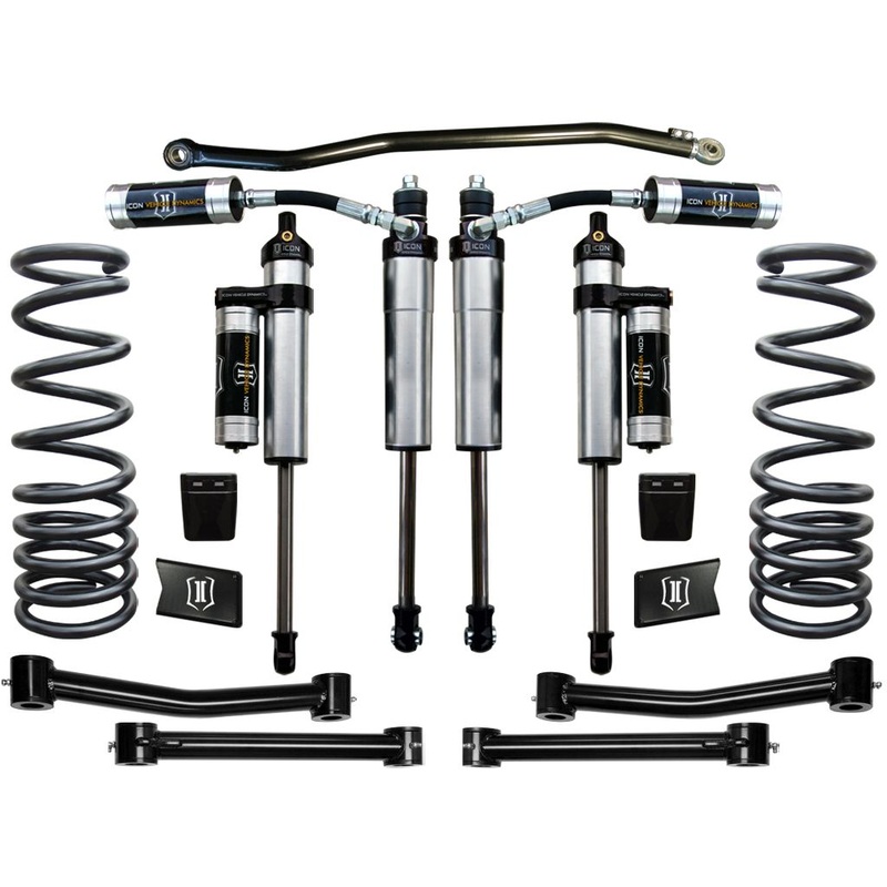 03-12 RAM 2500/3500 4WD 2.5 STAGE 4 SUSPENSION SYSTEM