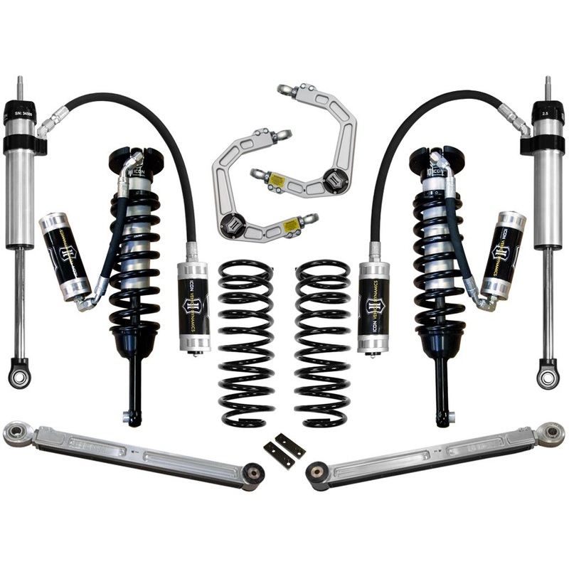 03-09 4RUNNER/FJ 0-3 STAGE 5 SUSPENSION SYSTEM W BILLET UCA