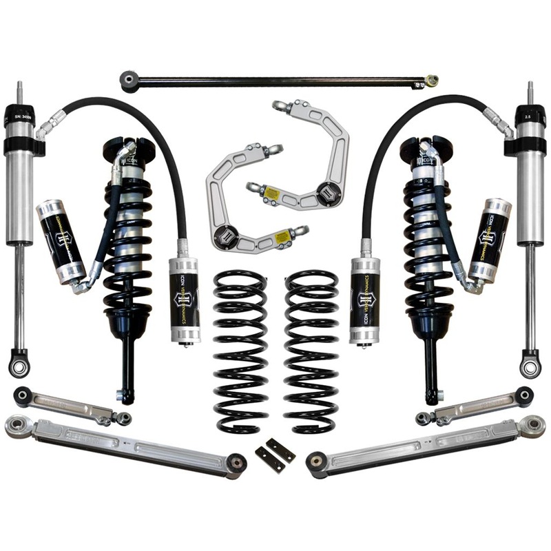 03-09 4RUNNER/FJ 0-3 STAGE 6 SUSPENSION SYSTEM W BILLET UCA