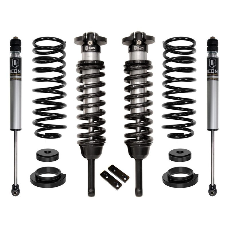 03-09 GX470 0-3.5 STAGE 1 SUSPENSION SYSTEM