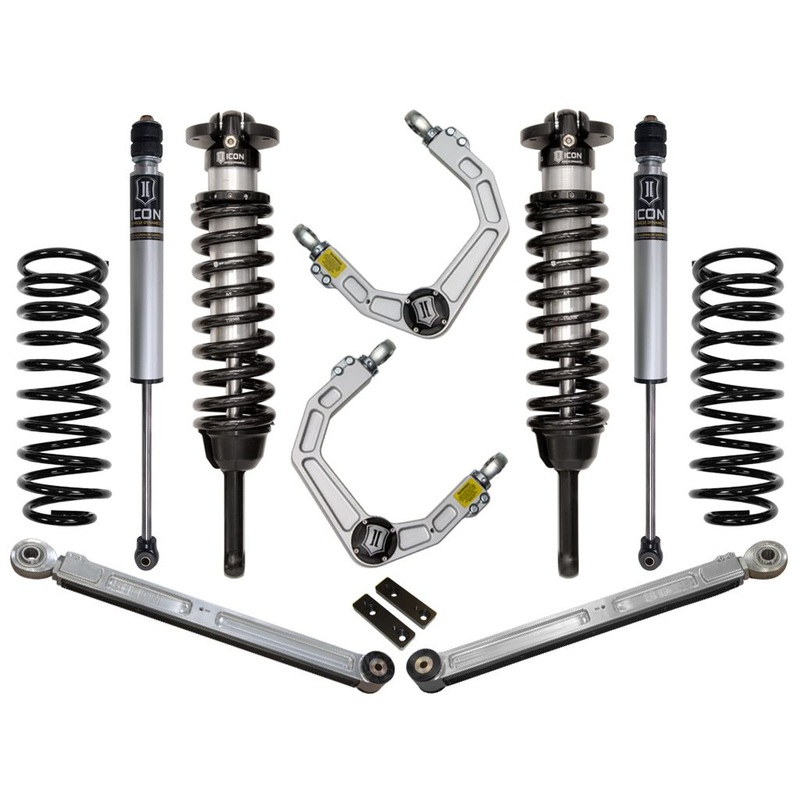 03-09 4RUNNER/FJ 0-3.5 STAGE 3 SUSPENSION SYSTEM W BILLET UCA