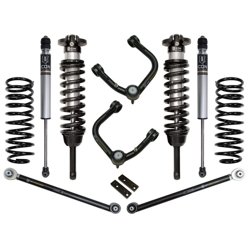 03-09 4RUNNER/FJ 0-3.5 STAGE 3 SUSPENSION SYSTEM W TUBULAR UCA