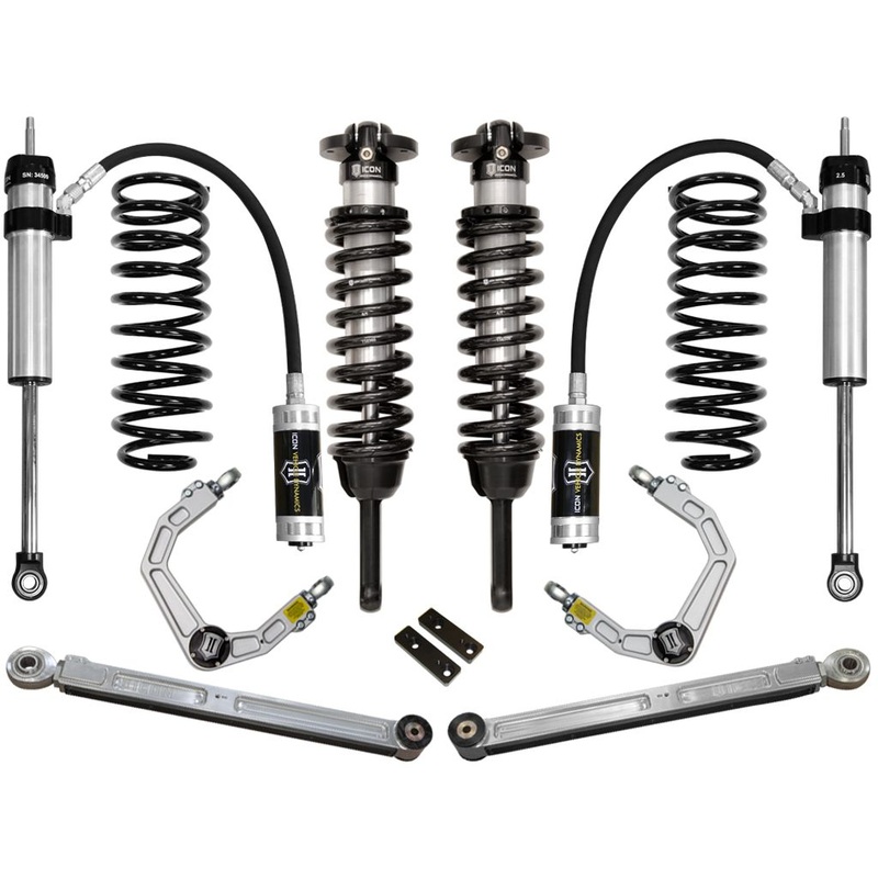 03-09 4RUNNER/FJ 0-3.5 STAGE 4 SUSPENSION SYSTEM W BILLET UCA