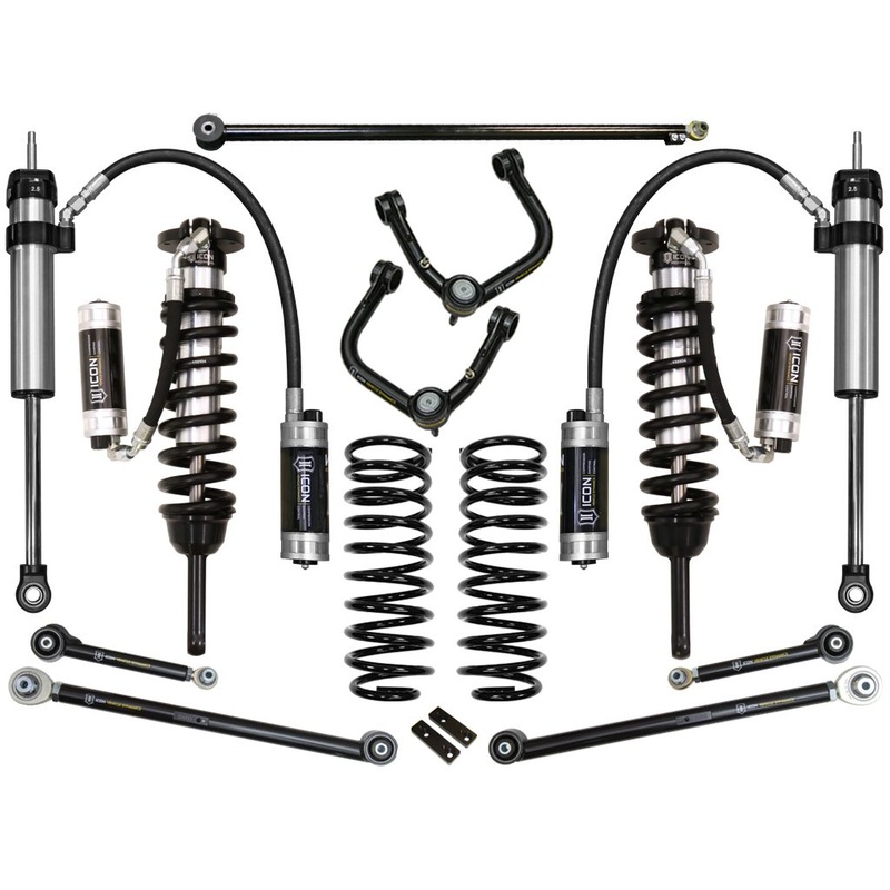 03-09 4RUNNER/FJ 0-3.5 STAGE 7 SUSPENSION SYSTEM W TUBULAR UCA